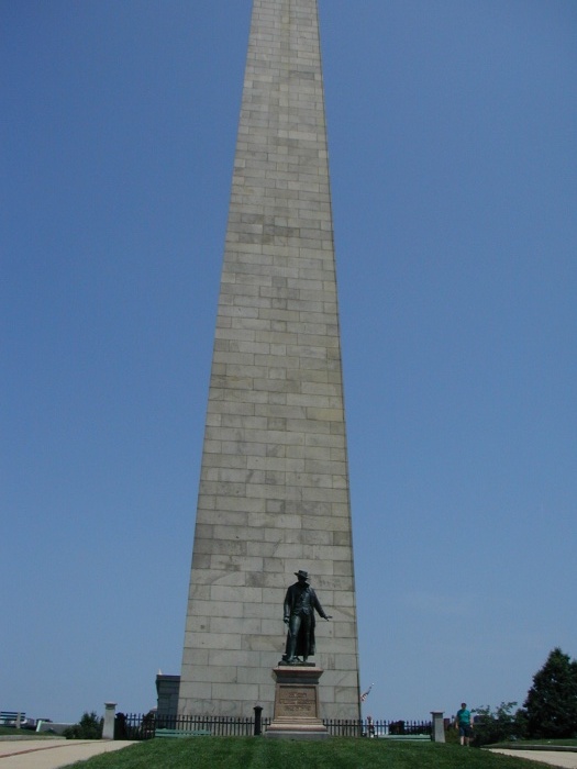 10 Bunker Hill Monument