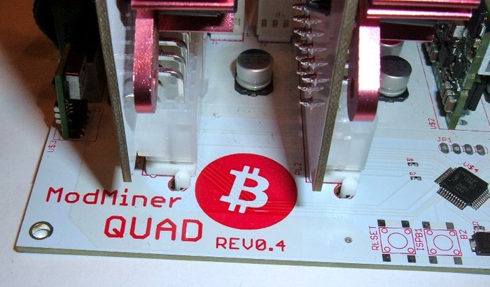 modminer quad bitcoins