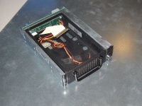 SCSI tray, together