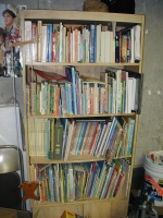 The "Kids Bookshelf" contains lots of books for kids.  It includes "Charlie Brown's 'cyclopedia" and lots of other classics.