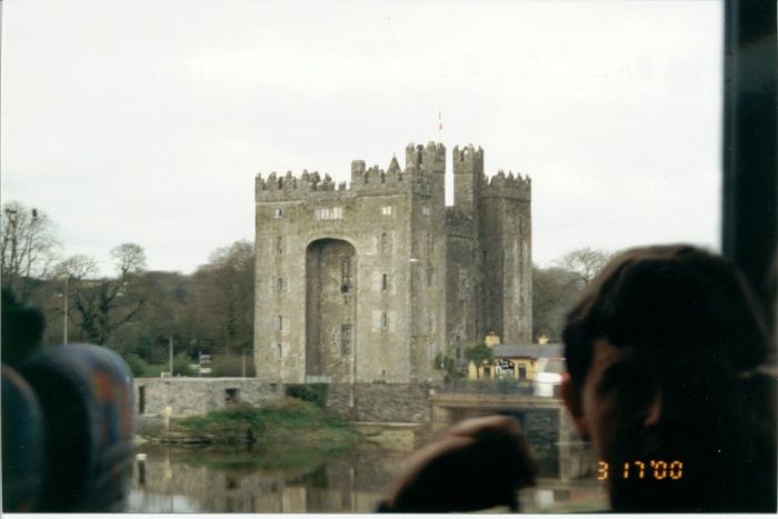 A castle.