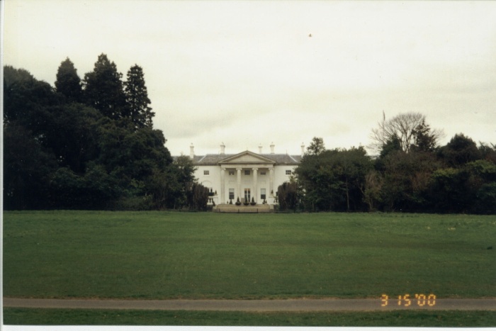 I believe this is the President's house.