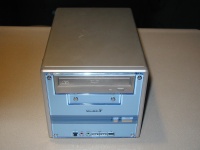 Shuttle P4
Pentium IV 2.8ghz
1 gig PC2700 DDR (Kingston HyperX 3000)
60 gig Seagate drive (new)
128 meg Geforce 4 Ti4600
