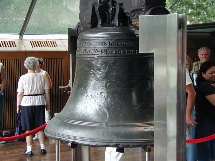 10 Liberty Bell