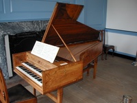 17 State House Harpsichord