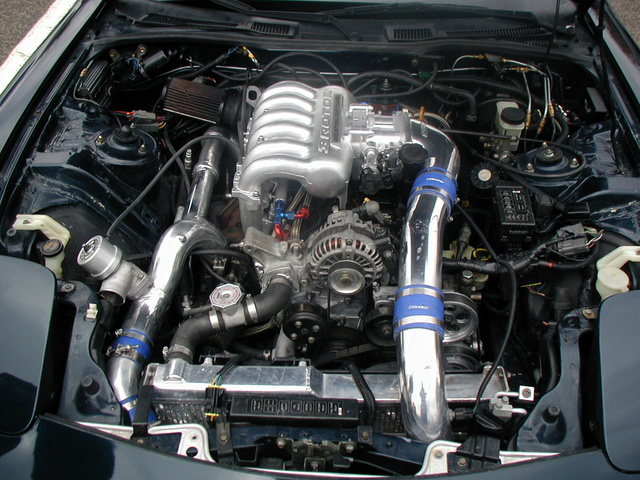 Count the intake runners.  That's a 20B.