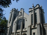 St. John's Lutheran Church.  In downtown Sacramento area.