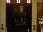 The alter area.