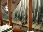 St John's has one of the nicest pipe organs in California.