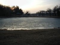 Another angle of the lake.