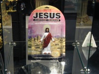 Again, the Jesus Action Figure.