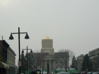 The Old Capital building in Iowa City.