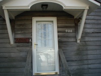 The front door: 4444 V street.