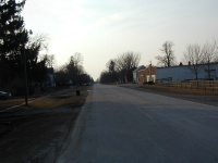 This is a picture of "The Road" that the house was on.