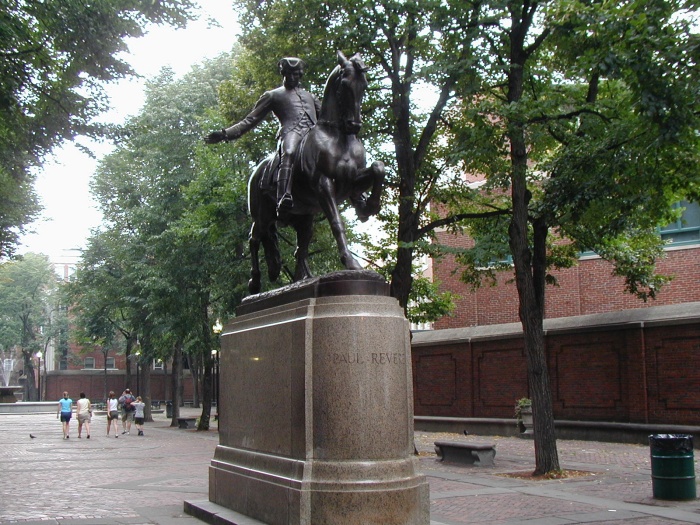 09 Paul Revere on Horse