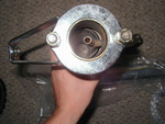 This is the pressure pickup tube for the 6th port actuators.  They open up additional ports at high RPM.