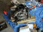 Shots of the completed engine.
