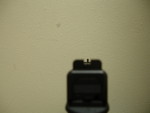 10-18-2007 001: Warren Tactical Sevigny Competition sights with fiber optic front.