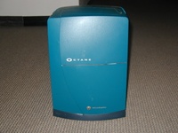 The front of the Octane