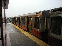 21 Red Line Subway